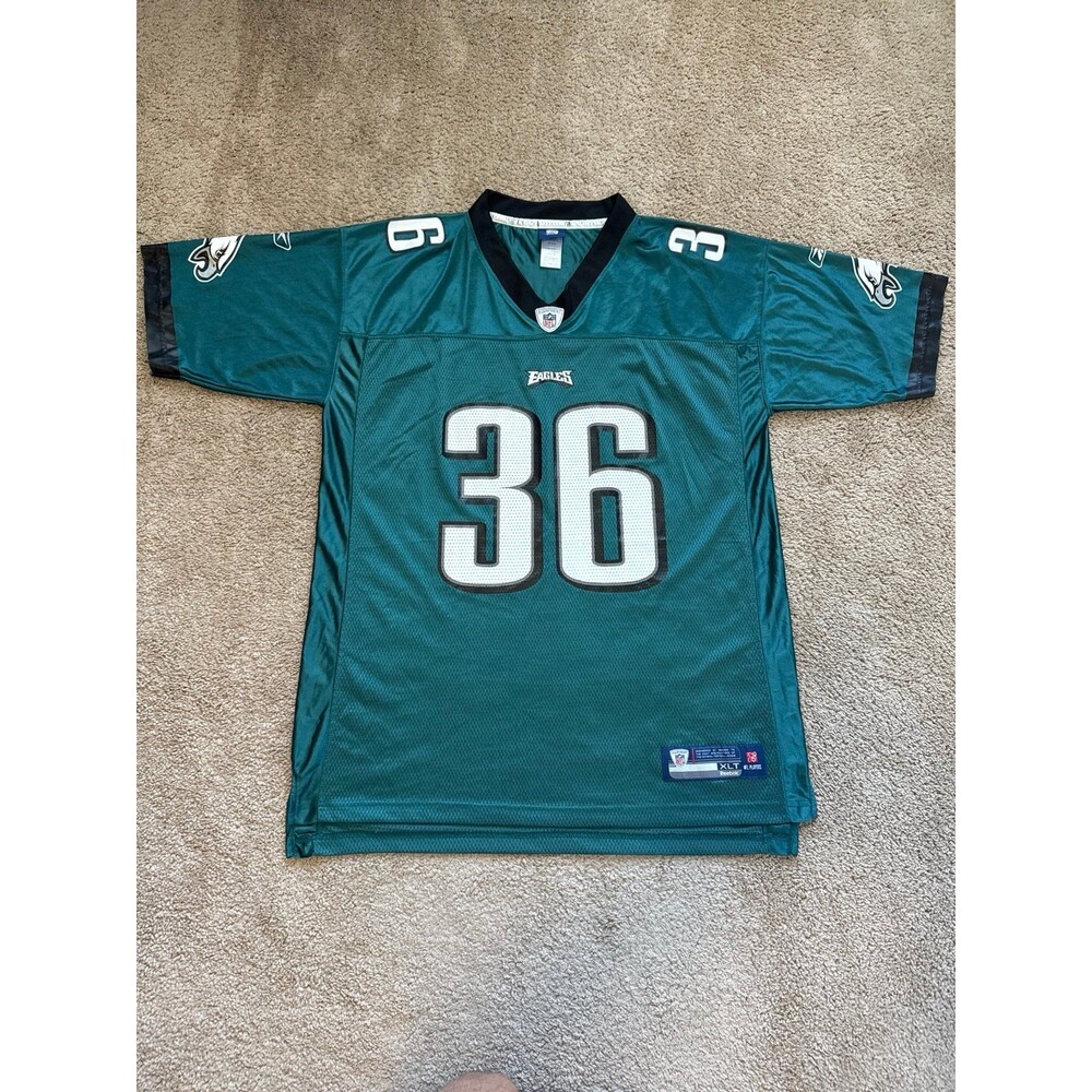 Brian Westbrook Vintage Philadelphia Eagles Reebok Men’s NFL Jersey Size XLT